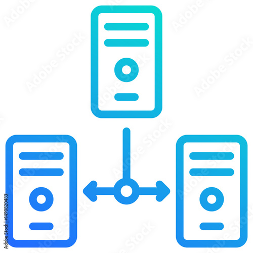 Local Area Network Icon