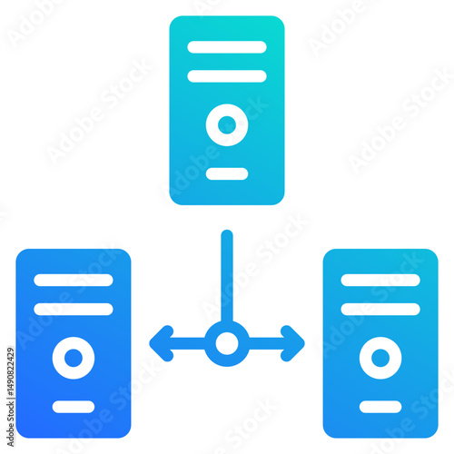 Local Area Network Icon