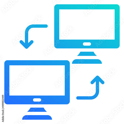 Peer To Peer Icon