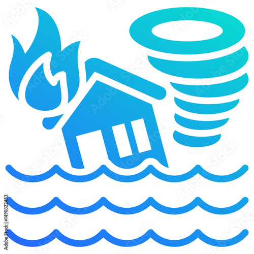 Natural Disaster Icon