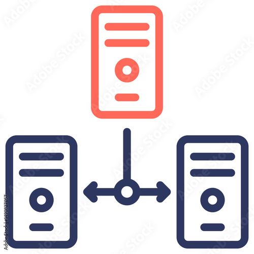 Local Area Network Icon