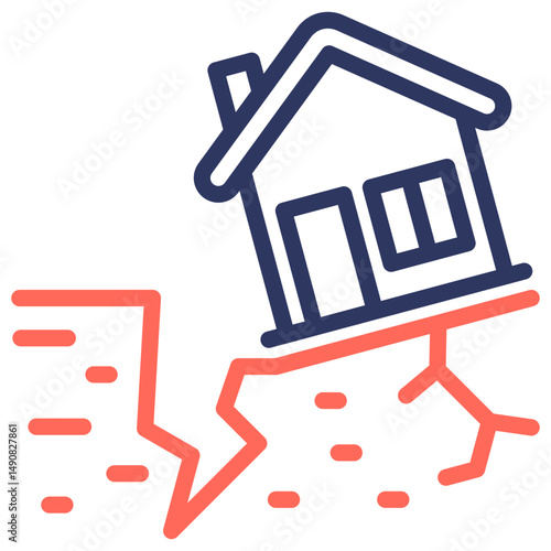 Earthquake Icon