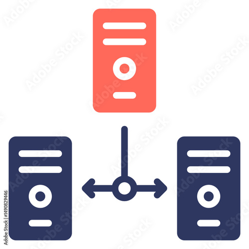 Local Area Network Icon