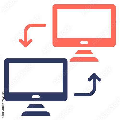 Peer To Peer Icon