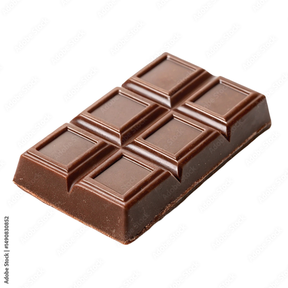 chocolate isolated on white background chocolate isolated on white background