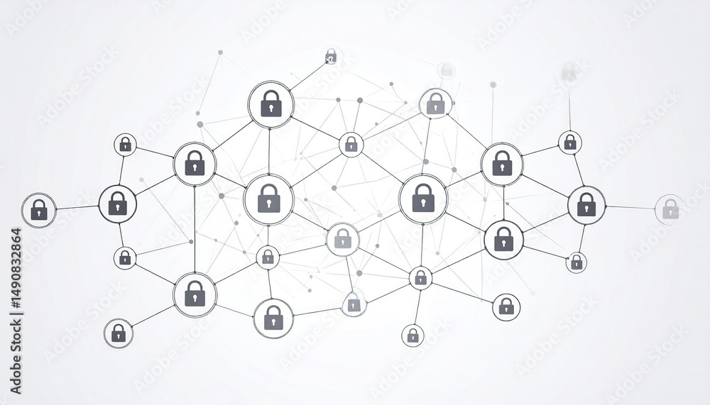 Network Security Lock Icons. Network Security Lock Icons.