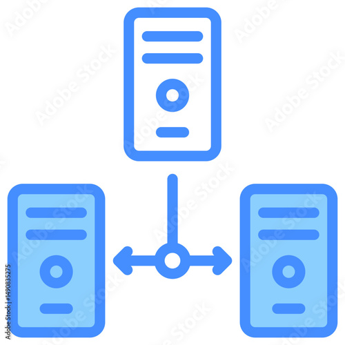 Local Area Network Icon