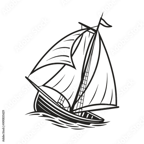 Ship vector art illustration. Ships, boats, cargo, logistics, transportation and shipping icons.  Ship silhouettes vector art illustration. ship logo icon vector.