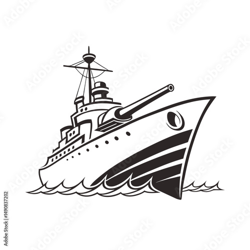 Ship vector art illustration. Ships, boats, cargo, logistics, transportation and shipping icons.  Ship silhouettes vector art illustration. ship logo icon vector.