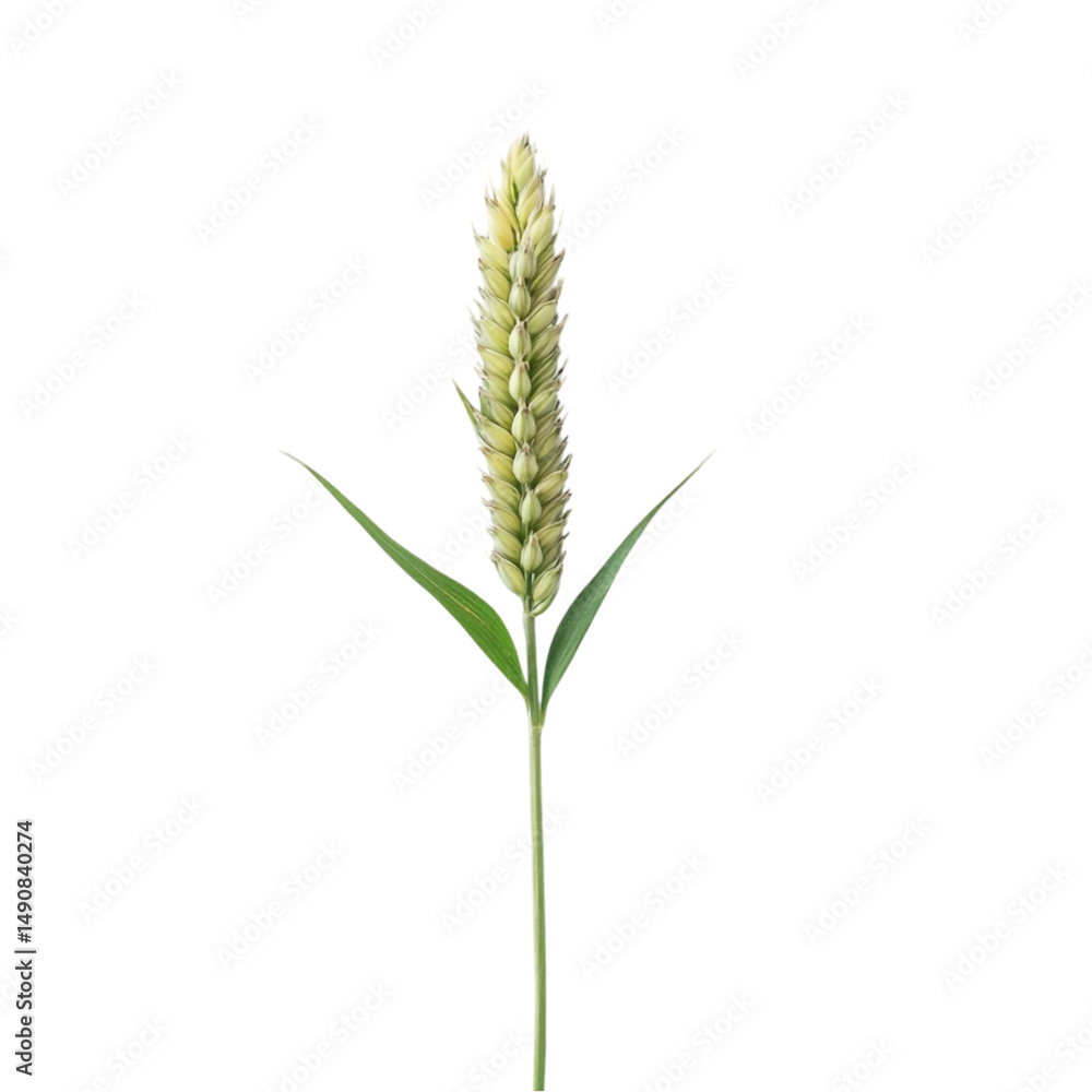 Wheat stalk graphic design with lines background Wheat stalk graphic design with lines background