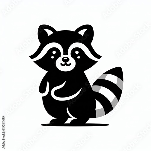 raccoon silhouette