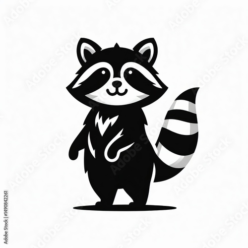 raccoon silhouette