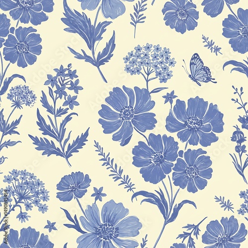 Bluebell Meadow Dream