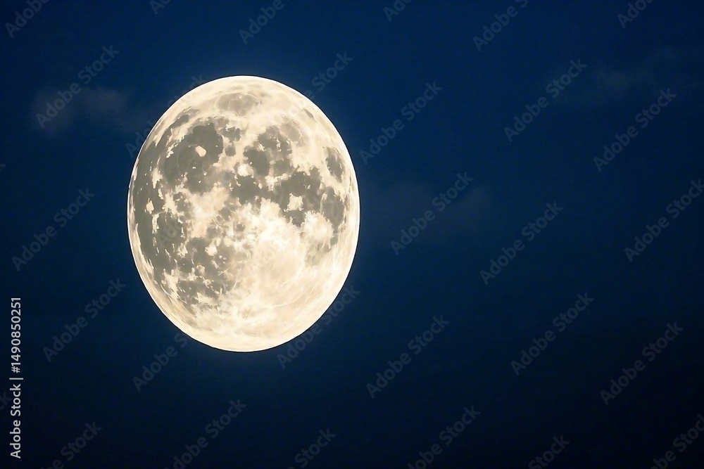 Glowing full moon sky images, east asian, photos, south asian indigenous hispanic or latinx illustration, horizontal Glowing full moon sky images, east asian, photos, south asian indigenous hispanic or latinx illustration, horizontal