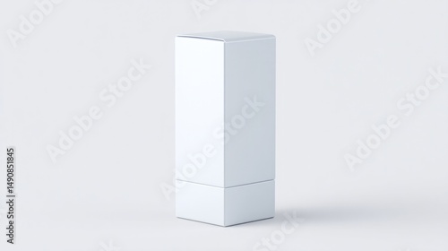 Wallpaper Mural minimalistic 3d-rendered product packaging isolated on pristine white background featuring ample copy space Torontodigital.ca