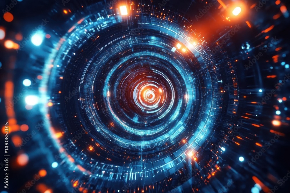 abstract spiral blue panoramic wallpaper features a mesmerizing display of futuristic technology- with intricate patterns and vibrant hues creating a visually stunning and dynamic backdrop that captu abstract spiral blue panoramic wallpaper features a mesmerizing display of futuristic technology- with intricate patterns and vibrant hues creating a visually stunning and dynamic backdrop that captu