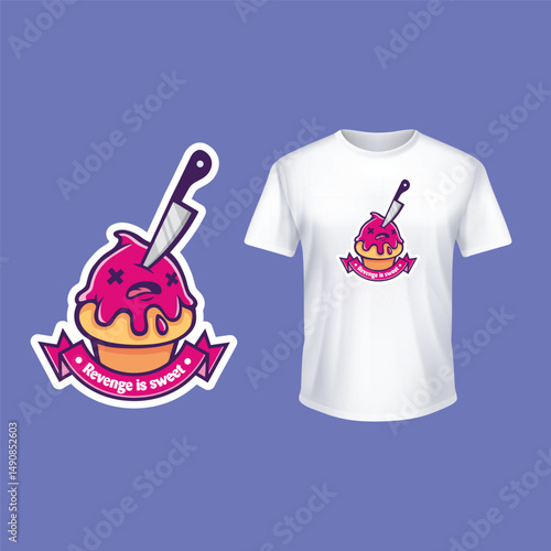 Animal lover custom t-shirt design vector illustration