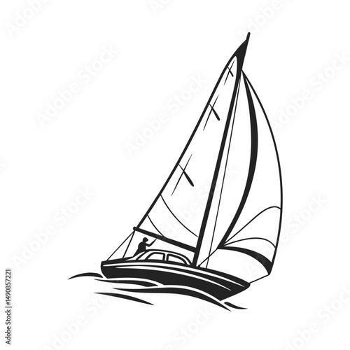 Ship vector art illustration. Ships, boats, cargo, logistics, transportation and shipping icons.  Ship silhouettes vector art illustration. ship logo icon vector.