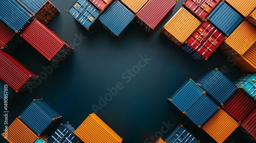 Market analysis methodologies applied to international trade and export-import dynamics