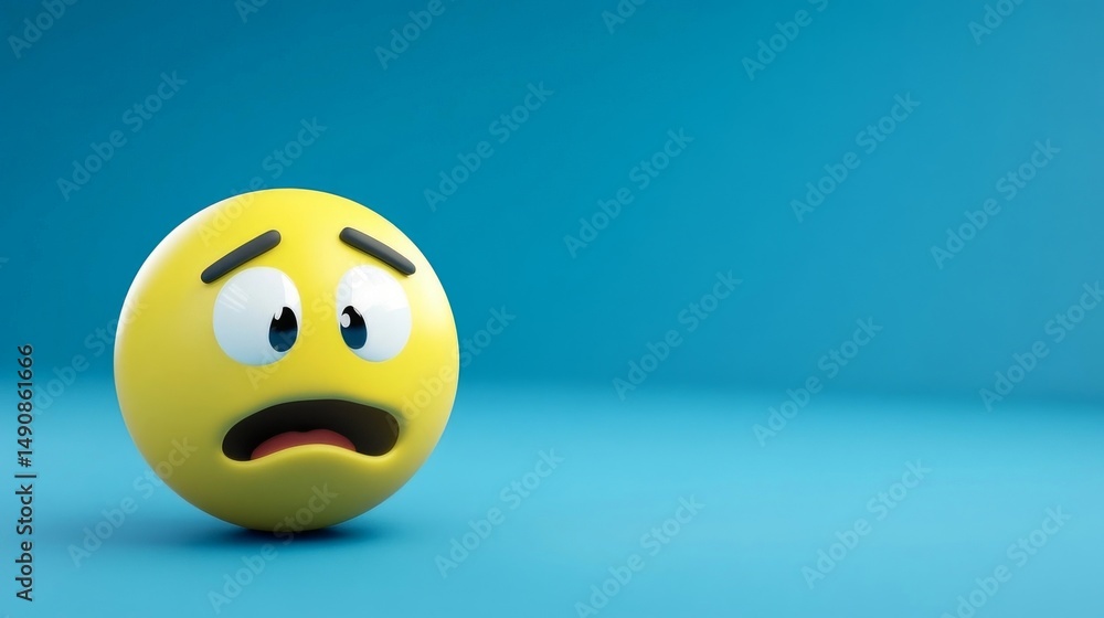 Fototapeta premium happy smiley face