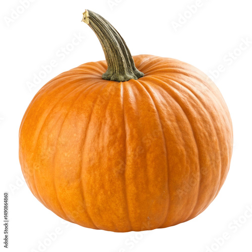 pumpkin isolated on white background
