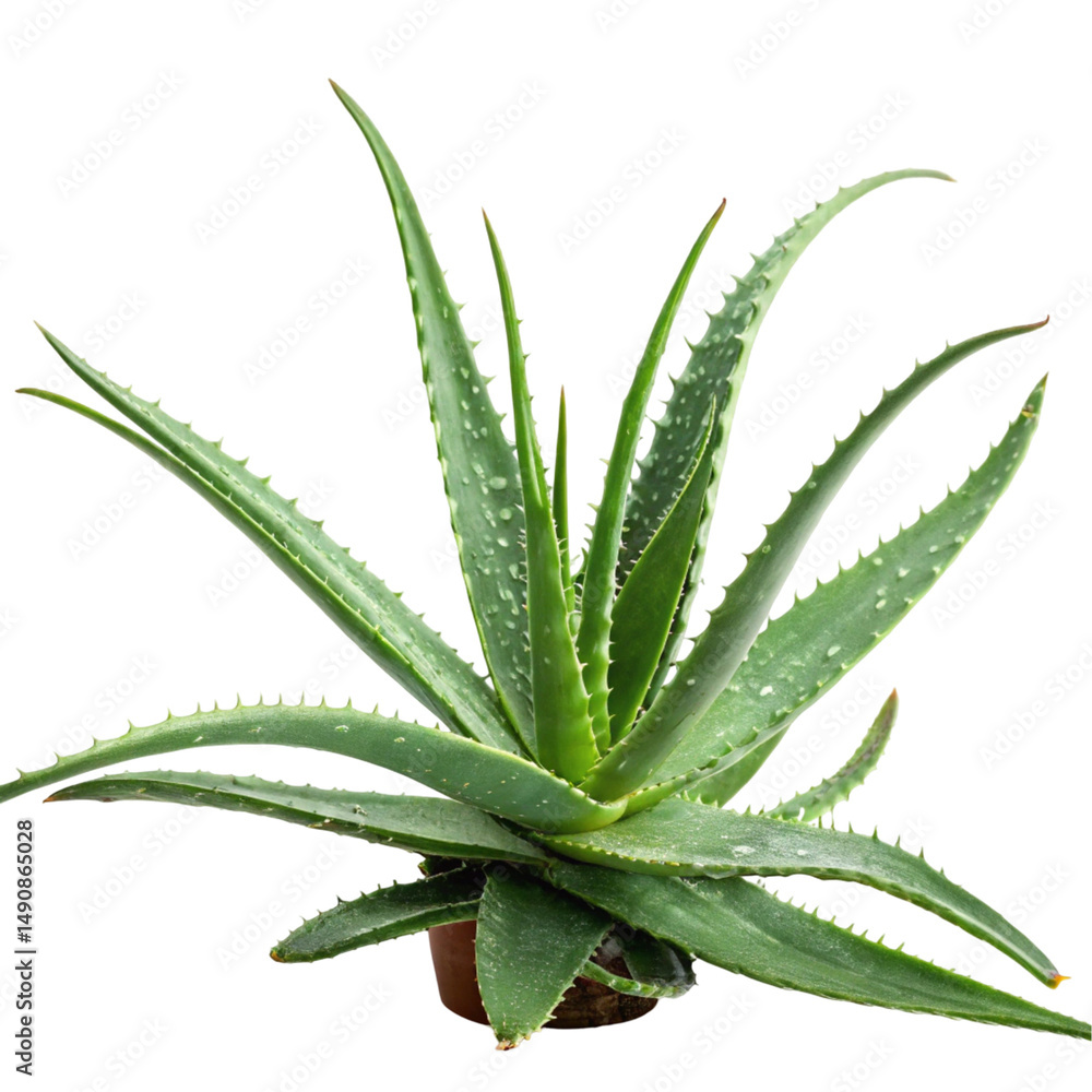 aloe vera plant isolated aloe vera plant isolated