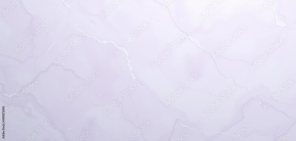 Fototapeta premium Soft lilac marble texture with subtle lavender and pearl white veining, elegant and delicate, purple, sophisticated