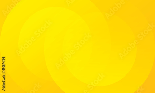 Yellow gradient abstract background. Circle shapes composition Space. suitable for background, landing page, wallpaper, home screen, theme. vector eps 10