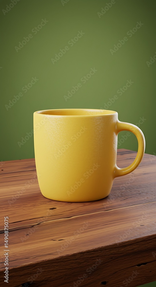 Golden Hour Mug: Warm Wood, Soft Light Golden Hour Mug: Warm Wood, Soft Light