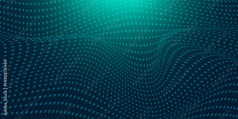 Digital technology speed connect blue green background, cyber nano information, abstract communication Digital technology speed connect blue green background, cyber nano information, abstract communication