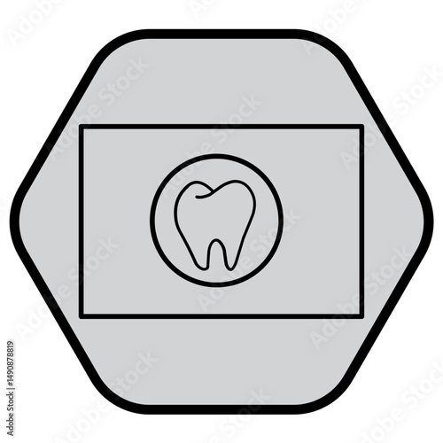 Dental Care  Logo Icon
