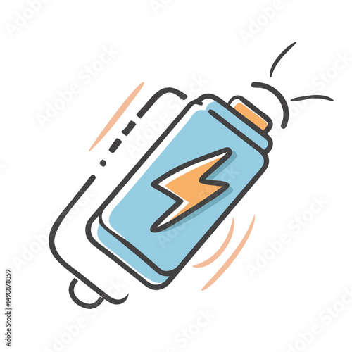 abstract battery charging icon, abstract battery charging vector illustration-simple illustration of abstract battery charging, perfect for abstract battery charging logos and icons