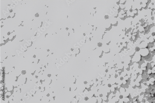 This Halftone Floral Texture blends Retro, Botanical, and Grunge elements—perfect for Vintage graphics