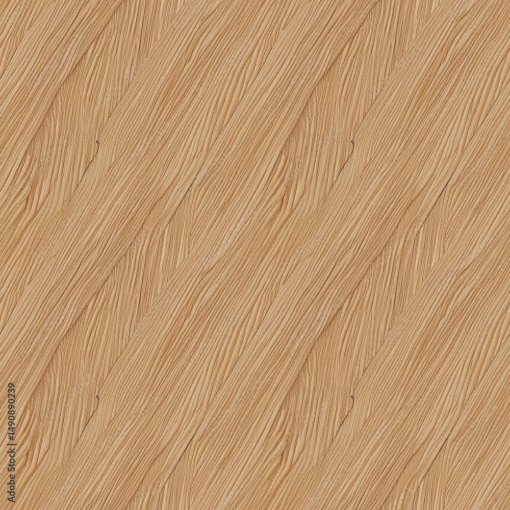 Naklejka premium Seamless A Close Up View Of A Wooden Surface Patterns