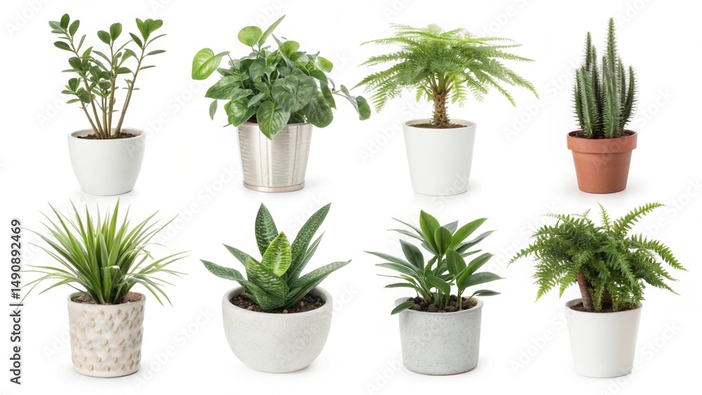 Obraz premium herbs in pots