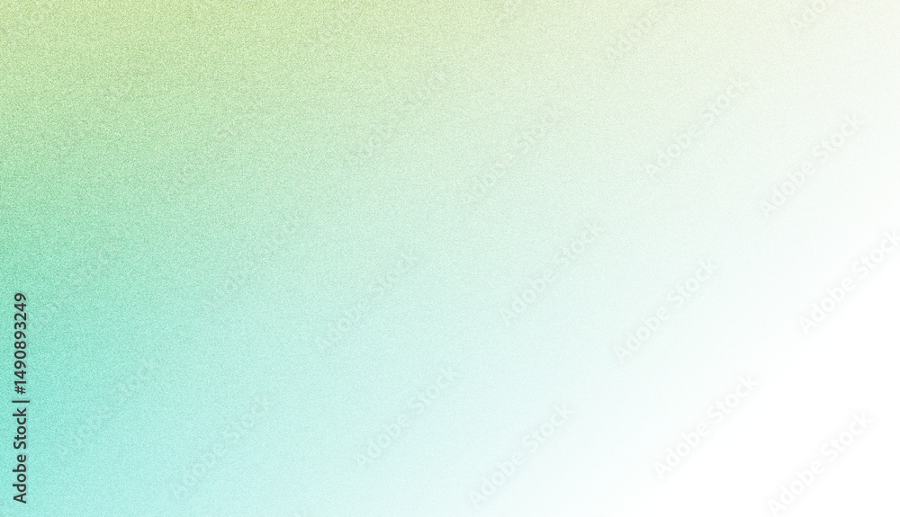 Obraz premium Abstract teal and beige gradient texture background.
