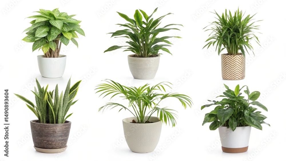 Obraz premium fresh herbs in pots