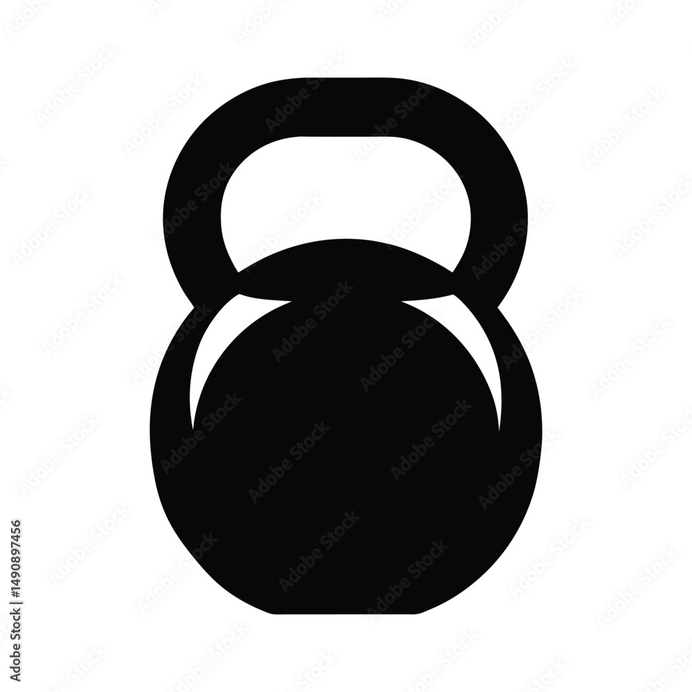 kettlebell vector kettlebell vector