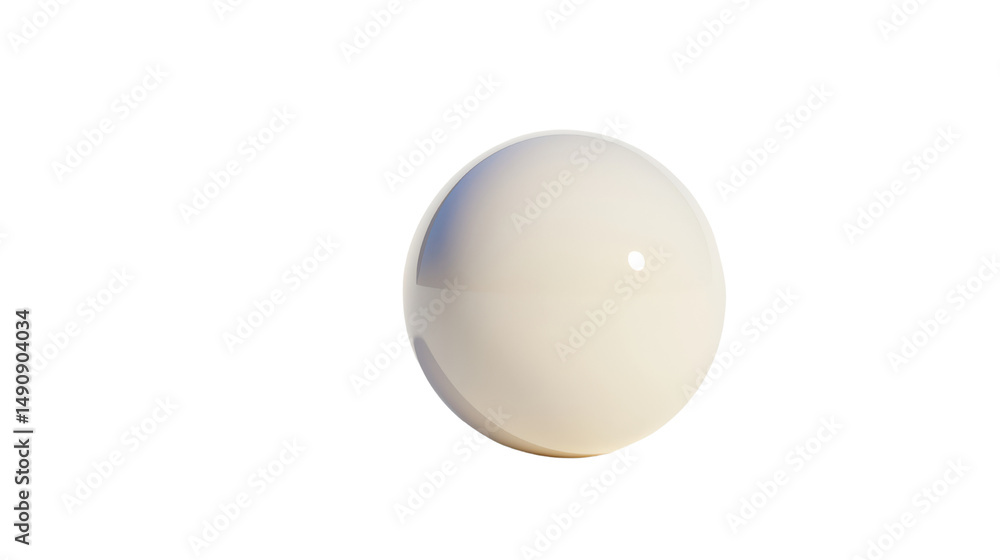Smooth and Reflective Sphere in Soft Lighting Against a Clean Black Background Smooth and Reflective Sphere in Soft Lighting Against a Clean Black Background