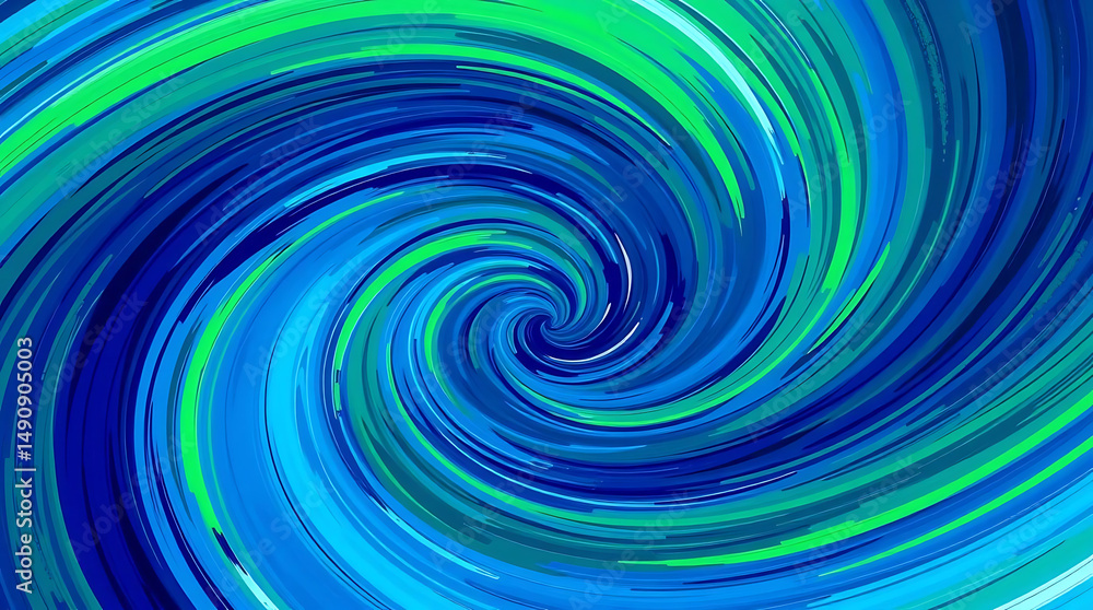 Obraz premium abstract blue background