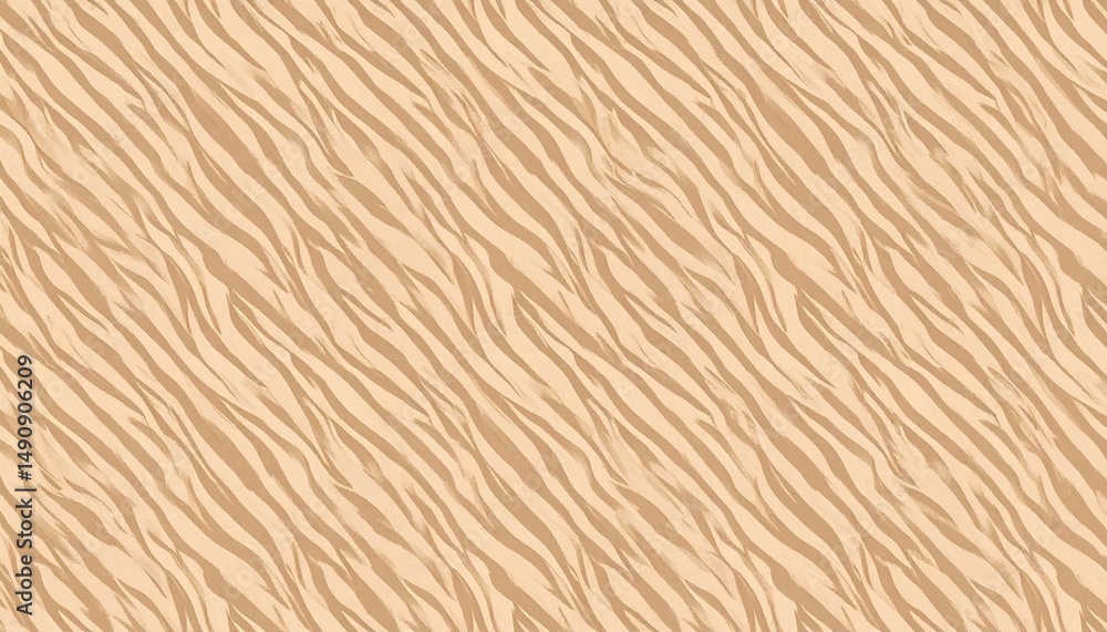 Fototapeta premium Beige Zebra Pattern Texture.