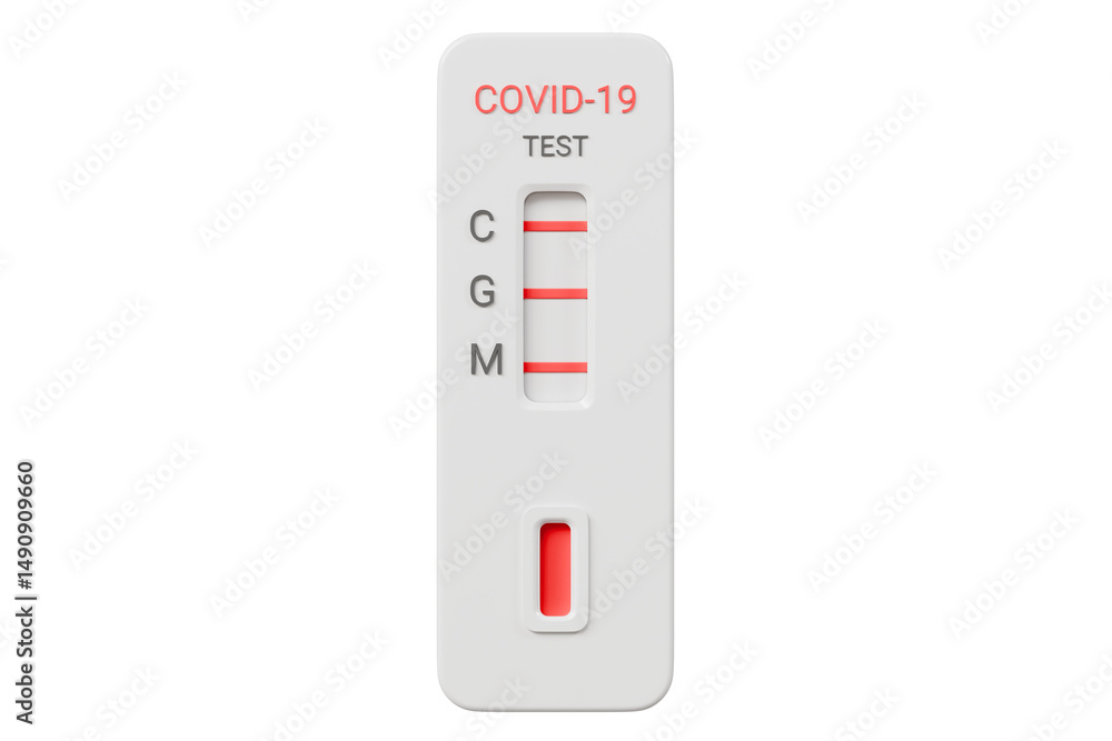 3D COVID-19 Coronavirus Tests kit icon. coronavirus, positive and negative rapid test cassettes. Coronavirus Antibody Tests May Produce Contradictory. Minimal cartoon COVID-19 test kit. 3d render. 3D COVID-19 Coronavirus Tests kit icon. coronavirus, positive and negative rapid test cassettes. Coronavirus Antibody Tests May Produce Contradictory. Minimal cartoon COVID-19 test kit. 3d render.