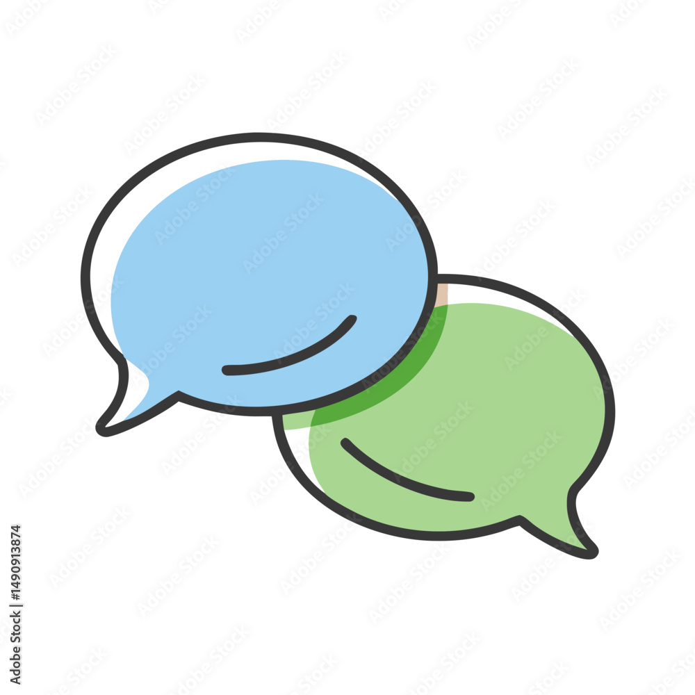chat bubbles icon, chat bubbles vector illustration-simple illustration of chat bubbles, perfect for chat bubbles logos and icons chat bubbles icon, chat bubbles vector illustration-simple illustration of chat bubbles, perfect for chat bubbles logos and icons