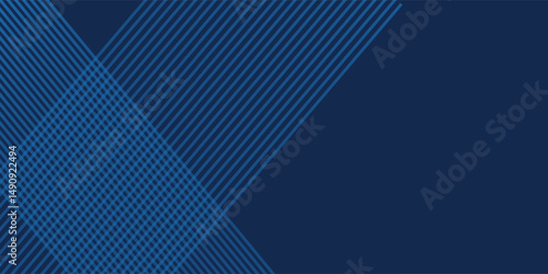 Light Blue vector cover with straight stripes. Glitter abstract illustration with colored sticks. Smart design for business ads. Vector Abstract science futuristic energy technology concept