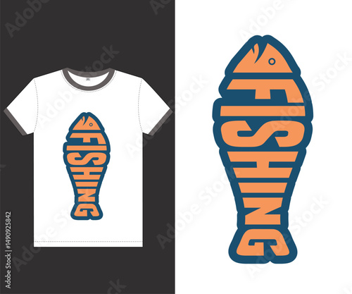 Fishing, Fishing t-shirt design, Fishing lover, Fishing inspired t-shirt design.