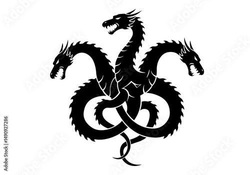 Tricephalous Fury