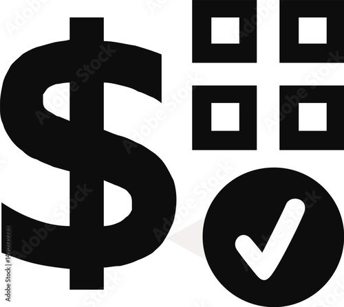  Payment confirmation icon