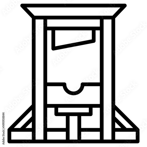 guillotine