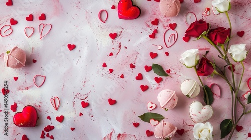 Enchanting Valentine's Day Border Backgrounds: Romantic Designs to Elevate Your Love-Themed Creations
