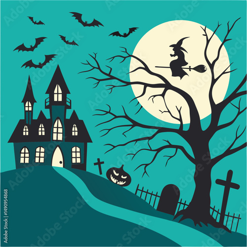 Silhouette Halloween